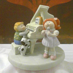 Vtg 1984 Cabbage Patch The Entertainers, Xavier Roberts, signed & limited number